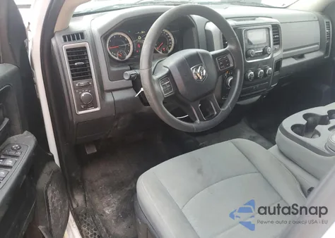 2018 Ram 1500 St from USA, damaged, VIN 1C6RR7FT1JS307617